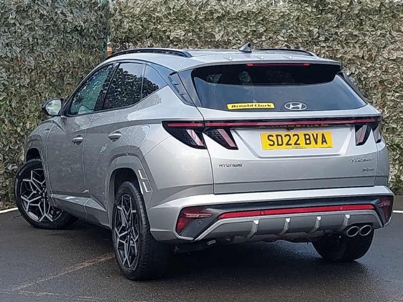 Used Hyundai TUCSON 2022 for sale - 77491720: Photo 3