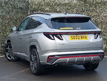 Used Hyundai TUCSON 2022 for sale - 77491720: Photo