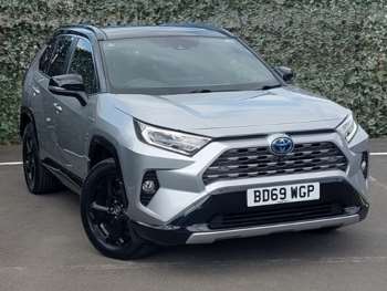 2019 - 2.5 VVT-i Hybrid Dynamic 5dr CVT [Pan Rf/JBL+PVM]