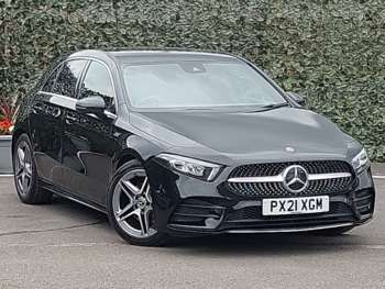 2021 - A180 AMG Line Executive 5dr Auto