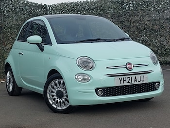 Used Fiat 500 2021 for sale - 77596511: Photo