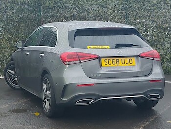 Used Mercedes-Benz A-Class 2018 for sale - 76456065: Photo