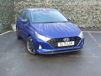 Used Hyundai i20 2021 for sale - 77024696: Photo
