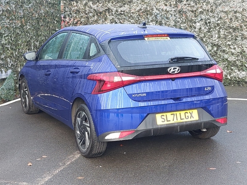 Used Hyundai i20 2021 for sale - 77024696: Photo 3