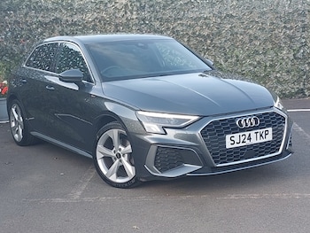 2024 - 30 TFSI S Line 5dr S Tronic
