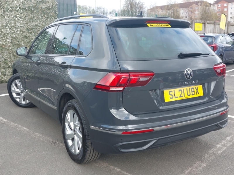 Used Volkswagen Tiguan 2021 for sale - 78213961: Photo 3