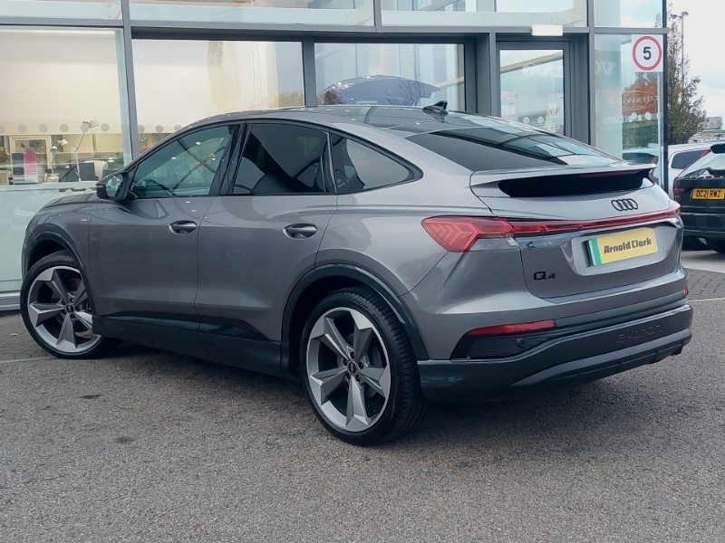 Used Audi Q4 e-tron 2024 for sale - 76221382: Photo 3