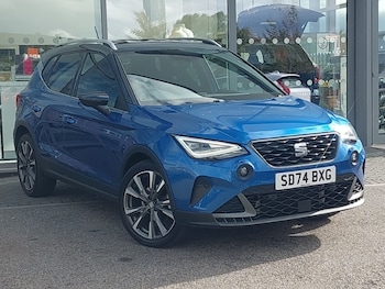 SEAT Arona feature image