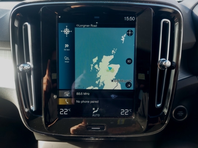 Used Volvo XC40 2021 for sale - 75989129: Photo 12