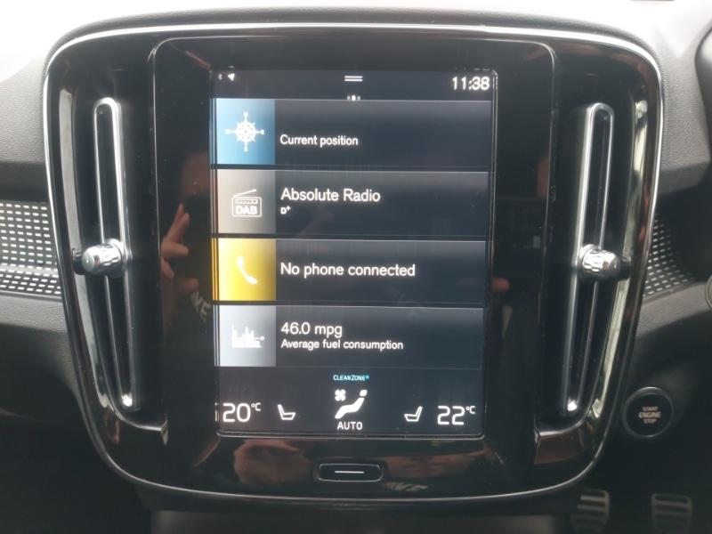 Used Volvo XC40 2022 for sale - 77066135: Photo 12