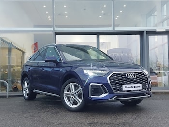 2023 - 40 TDI Quattro S Line 5dr S Tronic