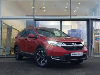 Honda CR-V feature image