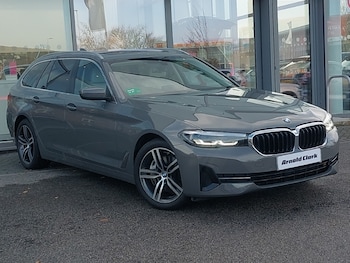 2021 - 530d xDrive MHT SE 5dr Auto