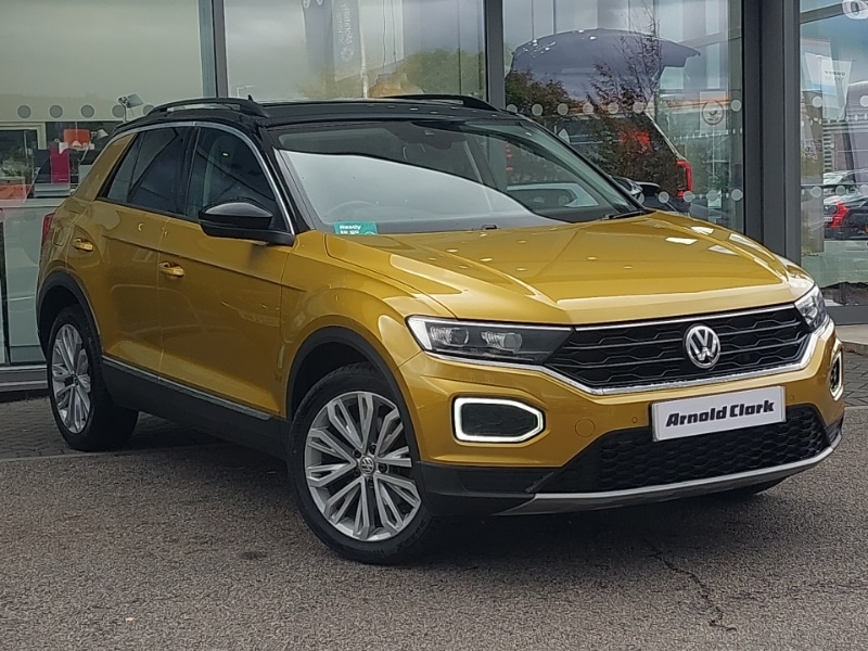 Used Volkswagen T-Roc 2018 for sale - 76795185: Photo 1