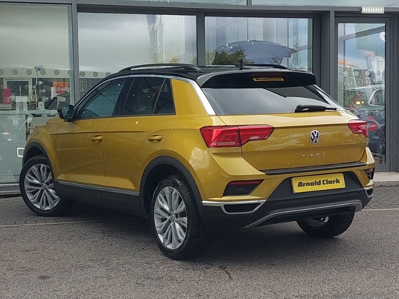 Used Volkswagen T-Roc 2018 for sale - 76795185: Photo 3