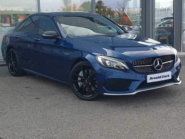 Used Mercedes-Benz C Class 2017 for sale - 76066792: Photo 1