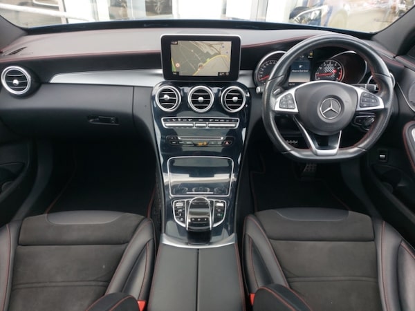 Used Mercedes-Benz C Class 2017 for sale - 76066792: Photo 2