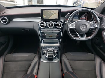 Used Mercedes-Benz C Class 2017 for sale - 76066792: Photo 2