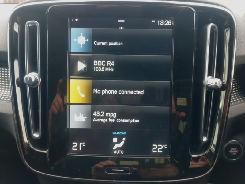 Used Volvo XC40 2021 for sale - 76639109: Photo 19