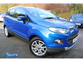 2017 - 1.5 TDCi 95 Titanium 5dr [17in]