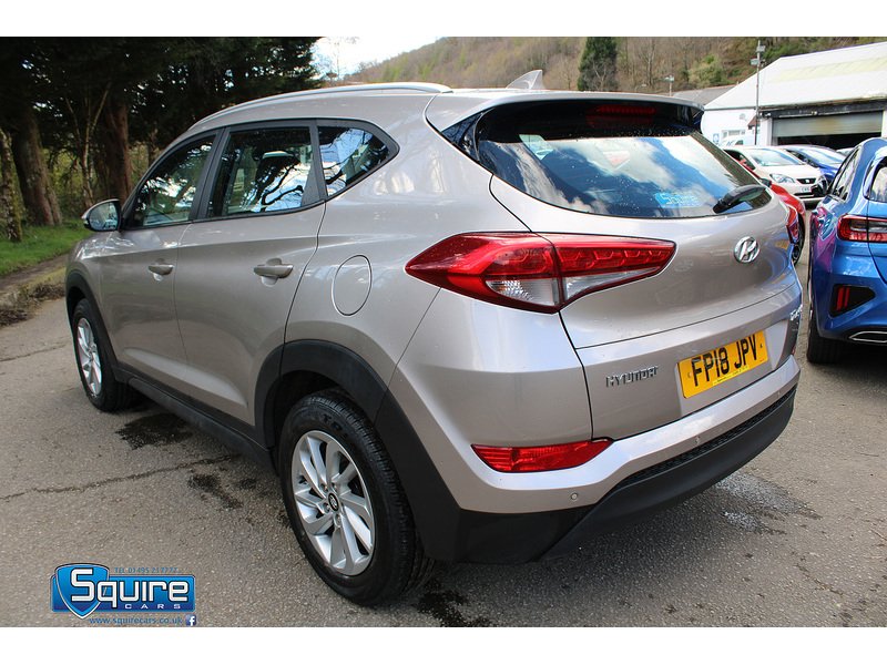 Used Hyundai TUCSON 2018 for sale - 78078872: Photo 3