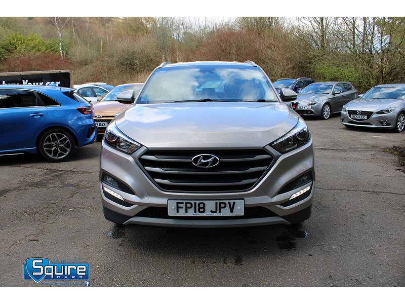 Used Hyundai TUCSON 2018 for sale - 78078872: Photo 9
