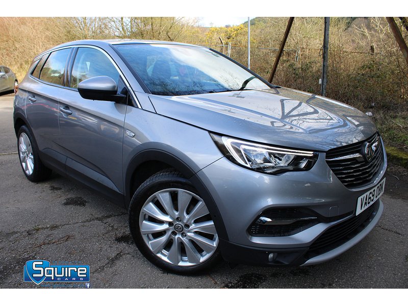 Used Vauxhall Grandland X 2020 for sale - 78045143: Photo 1