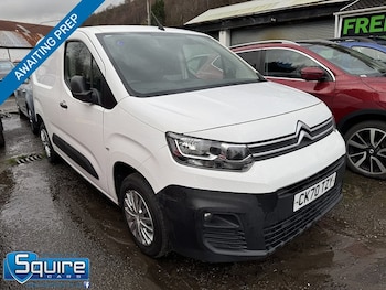 Citroen Berlingo feature image