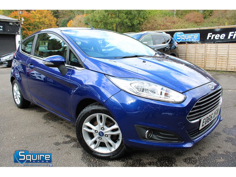 Used Ford Fiesta 2016 for sale - 76148330: Photo 1