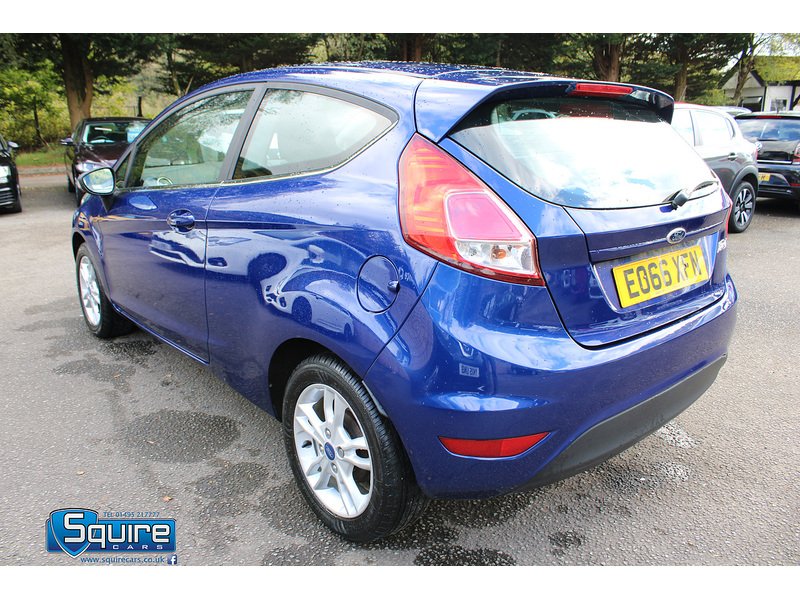 Used Ford Fiesta 2016 for sale - 76148330: Photo 3