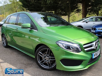 2017 - B180d AMG Line 5-Door
