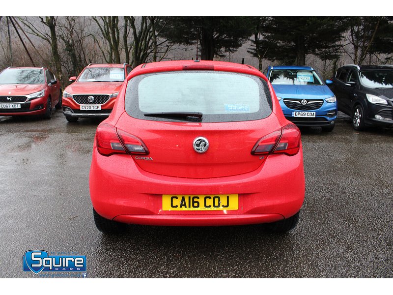 Used Vauxhall Corsa 2016 for sale - 77188891: Photo 22