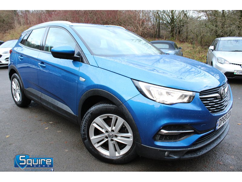 Used Vauxhall Grandland X 2020 for sale - 76906076: Photo 1