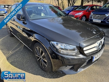 Used Mercedes-Benz C Class 2019 for sale - 77976766: Photo