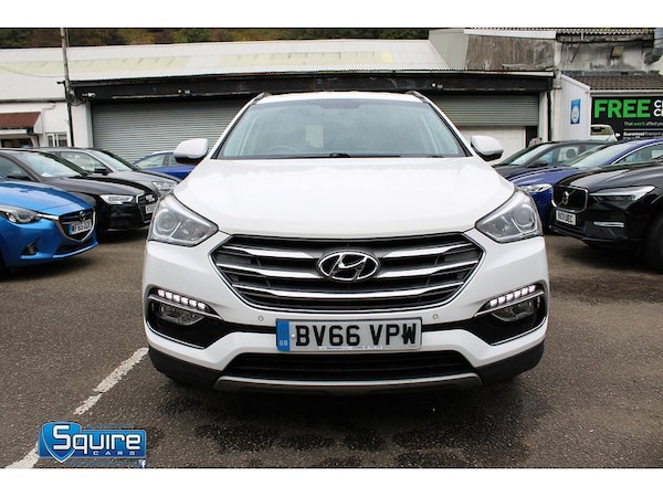 Used Hyundai Santa Fe 2016 for sale - 76017416: Photo 9
