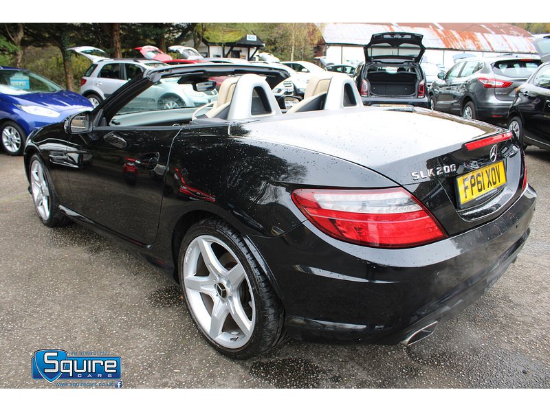 Used Mercedes-Benz SLK 2011 for sale - 76353023: Photo 3