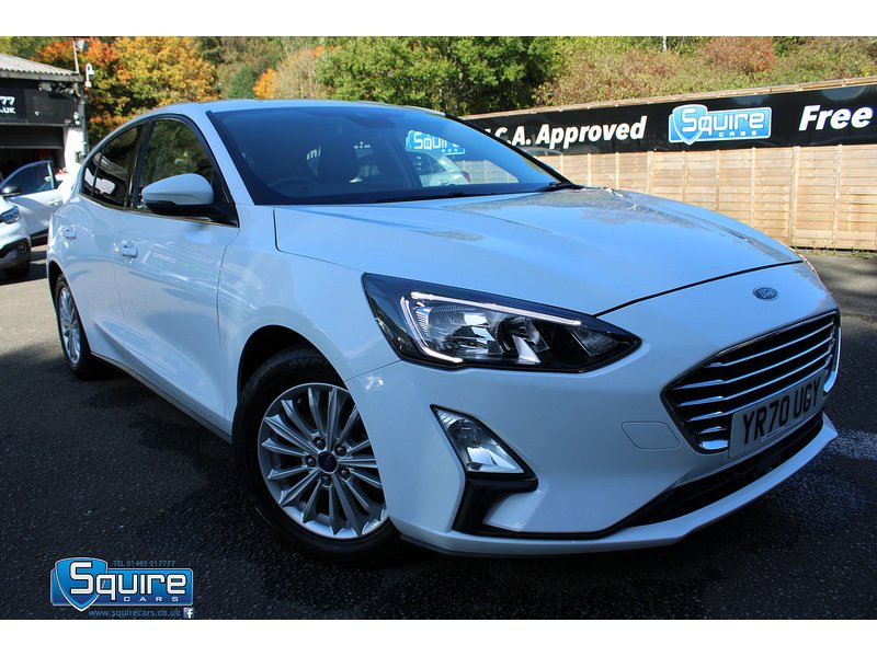 Used Ford Focus 2020 for sale - 76057128: Photo 1