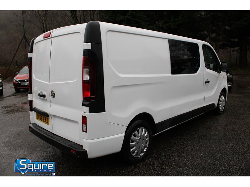Used Vauxhall Vivaro 2018 for sale - 77494296: Photo 15