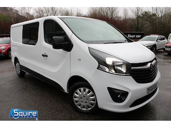 Vauxhall Vivaro feature image