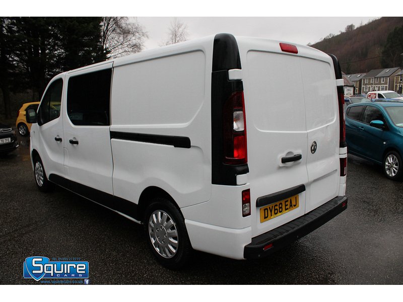 Used Vauxhall Vivaro 2018 for sale - 77494296: Photo 21