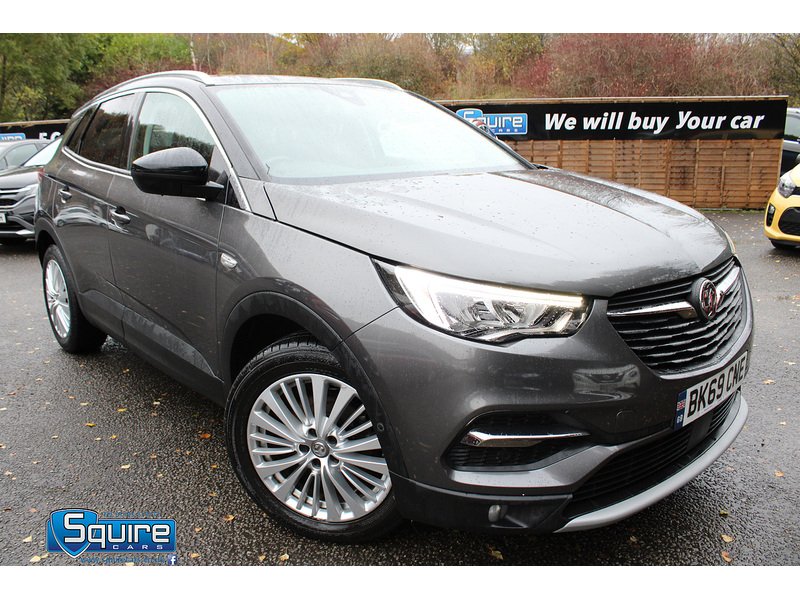 Used Vauxhall Grandland X 2020 for sale - 76407106: Photo 1