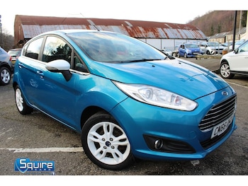 2016 - Zetec Blue Edition 5-Door