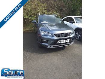 Used SEAT Ateca 2018 for sale - 79858371: Photo