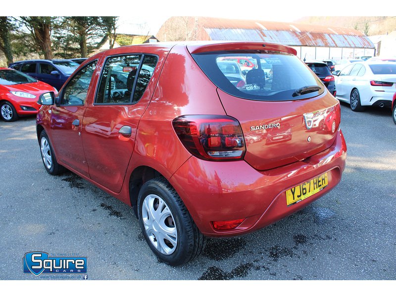 Used Dacia Sandero 2018 for sale - 77963604: Photo 3