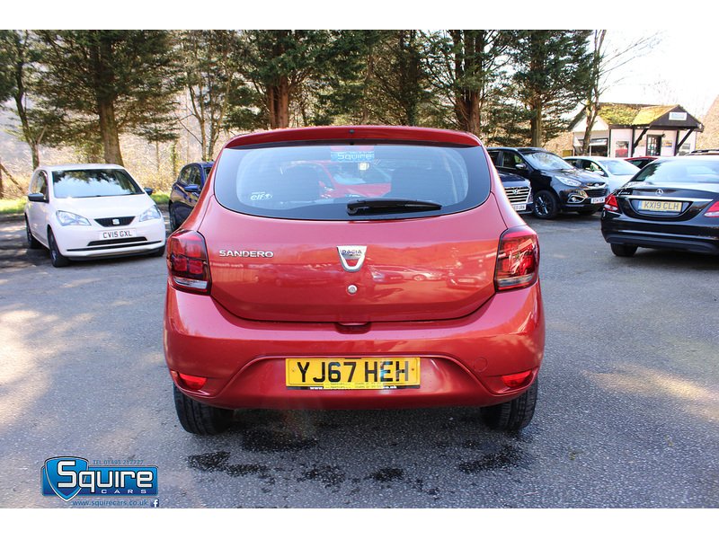Used Dacia Sandero 2018 for sale - 77963604: Photo 9