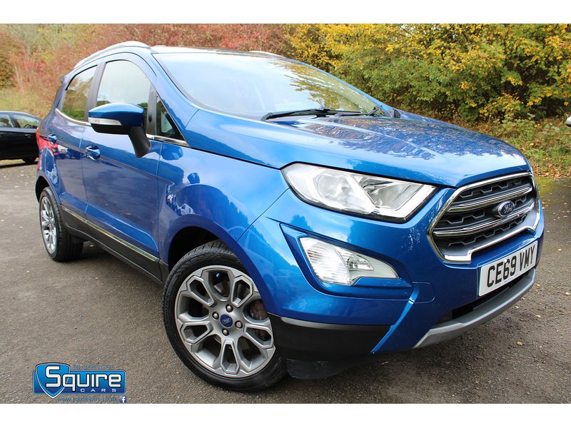 Used Ford Ecosport 2019 for sale - 76077197: Photo 1