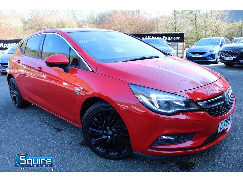 Used Vauxhall Astra 2019 for sale - 77447128: Photo 1