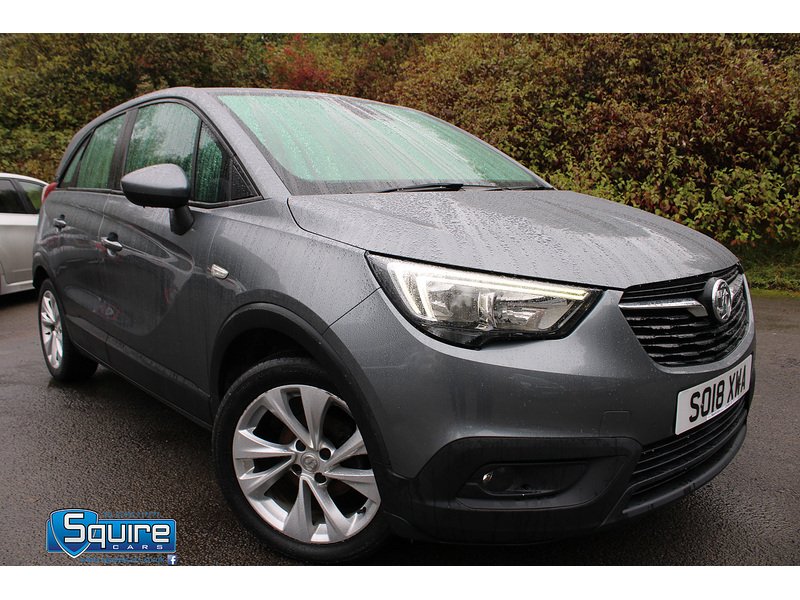 Used Vauxhall Crossland X 2018 for sale - 76320290: Photo 1