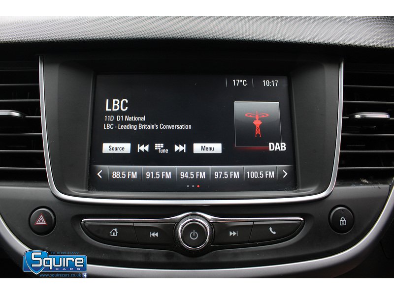 Used Vauxhall Crossland X 2018 for sale - 76320290: Photo 13