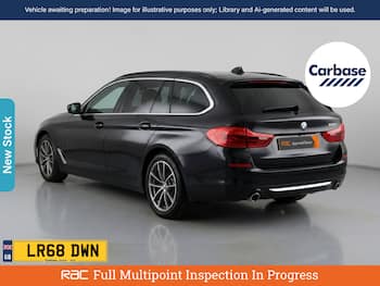 Used BMW 5 Series 2018 for sale - 79696399: Photo